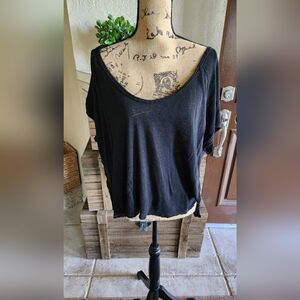 Pebby Forevee Black Women's Top